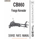 Gehl Cb860 Forage Harvester Service Parts Manual