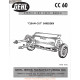 Gehl Cc60 Clean Cut Shreader Service Parts Manual