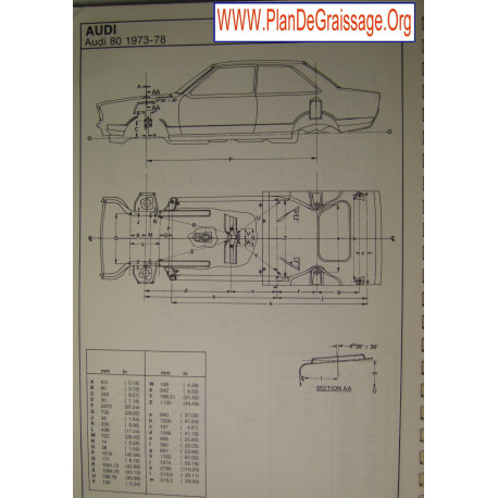 Audi 80 1973 78