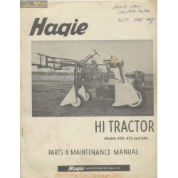 Haqie 430 432 340 Hi Tractor Models Manual