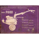 Honda F600 Moto Kultivator Manual Utilisateur