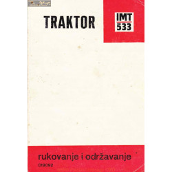 Imt 533 Traktor Rukovanje I Odrzavanje