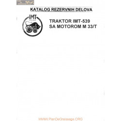 Imt 539 M33t Traktor Catalogue