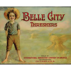 International Belle City Threshers Fiche Information