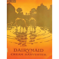 International Dairymaid Cream Harvester Fiche Information