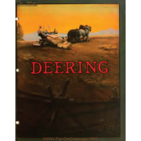 International Deering Fiche Information