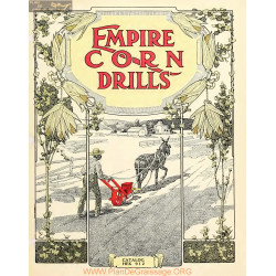 International Empire Corn Drills Fiche Information