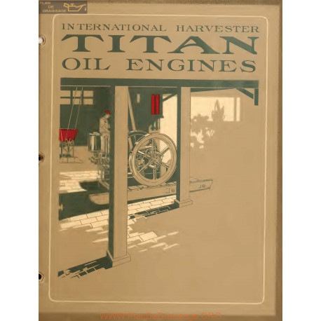 International Harvester Titan Oil Engines