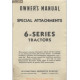 International Ihc 6 Tractors 12 February Owner Manual 1946