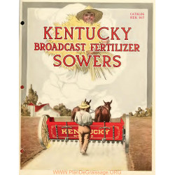 International Kentucky Broadcast Fertilizer Sowers