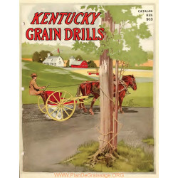 International Kentucky Grain Drills Fiche Technique