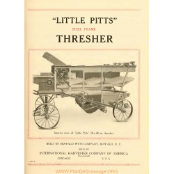 International Little Pitts Thresher Fiche Info