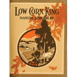 International Low Corn King Manure Spreaders