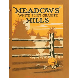 International Meadows White Flint Granite Mills 1914