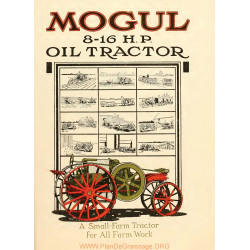 International Mogul 8 16 Hp Oil Tractor