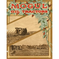 International Mogul Oil Tractors