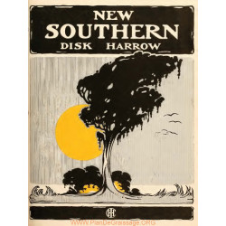 International New Southern Disk Harrow