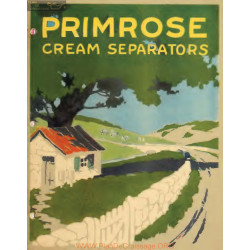 International Primrose Cream Separators