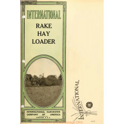 International Rake Hay Loader