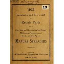 International Repair Part Et Catalogue All Model 1922