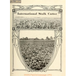 International Stalk Cutter