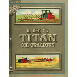 International Titan Oil Tractors 22383920 1900 1915 Ihc