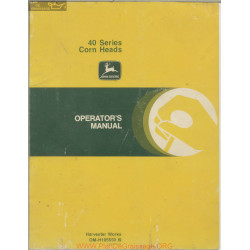 John Deere 40 Series Corn Heads Om H105650 19