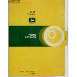 John Deere 4320 Parts And Technical Manual Pc 1294 Revised