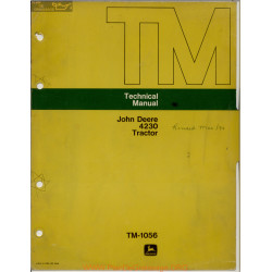 John Deere 4320 Tractor Technical Manual Tm 1056