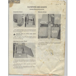 John Deere 77 Miscellaneous Elevators And Augers Manual Pages 1975