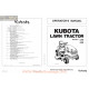 Kubota T1880 T2080 T2380 Operator Manual 309935