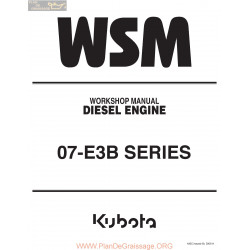 Kutota 07di E3b Manual