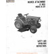 Kutota B 425 Safety And Operation Instructions Manual