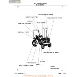 Kutota B1550hstd Manual