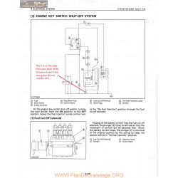 Kutota B1700 B2100 B2400 Wsm Stop Solenoid Wiring Correction Manual