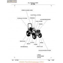 Kutota B1700e Manual