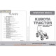 Kutota B2320 B2920 Ops Manual