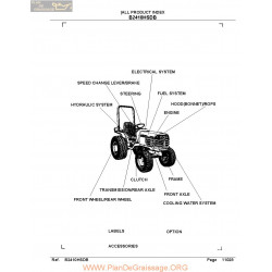 Kutota B2410hsdb Manual