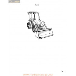 Kutota B26 Tl500 Loader Manual
