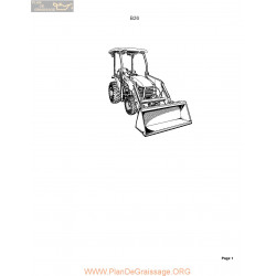 Kutota B26 Tractor Manual
