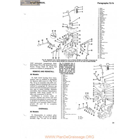 Kutota B5100 B7100 Part3 Manual