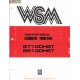 Kutota B7100hst Wsm Complete Manual