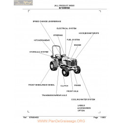 Kutota B7500hsd Manual