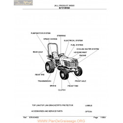 Kutota B7510hsd Manual