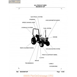 Kutota B8200hst Dp Manual