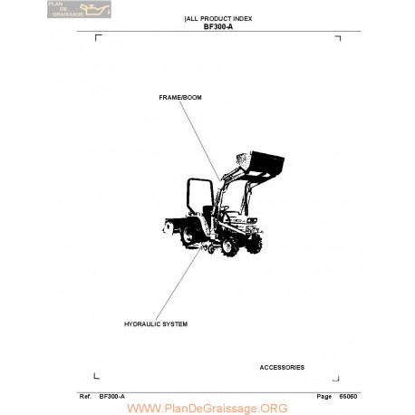 Kutota Bf300a Manual