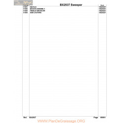 Kutota Bx2537 Manual