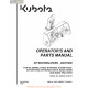 Kutota Bx2750d Manual