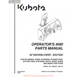 Kutota Bx2750d Manual