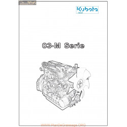 Kutota Engines 03 M Eb M E2b Repair Advice Part 3 English Manual